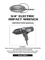 Northern Industrial Tools 150611 User manual