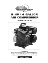 Northern Industrial Tools2 HP / 4 GALLON AIR COMPRESSOR