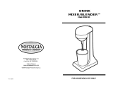 Nostalgia Electrics DMB-790 User manual