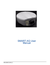 Novatel GNSS Receiver and Antenna SMART-AG User manual