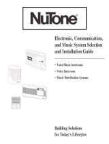 NuTone IM-4406 Series User manual