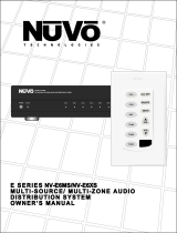 Nuvo NV-E6MS User manual