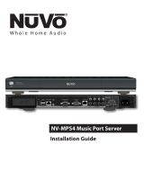 Nuvo NV-MPS4 User manual