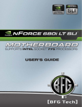 Nvidia nForce 680I LT SLI User manual