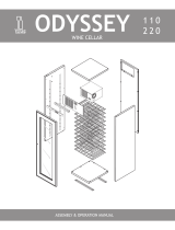 Odyssey Gear Refrigerator 110 User manual