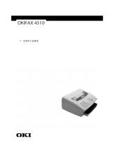OKI OKIFAX 4510 User manual