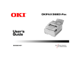 OKI 56801 User manual