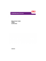 OKI C6000DN User manual