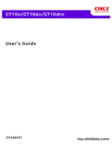 OKI C710n User manual