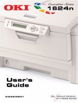 OKI 1624n MFP User manual