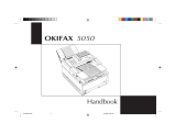 OKI 5050 User manual