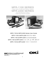 OKI MFR-1100 User manual