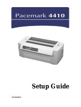 OKI Pacemark PM4410 User manual