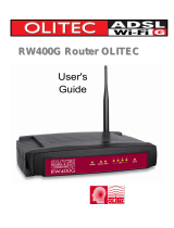 Olitec RW400G User manual