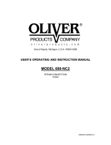 Oliver Peoples Designer Eyewear 690-NC2 User manual