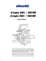 Olivetti 3501 User manual