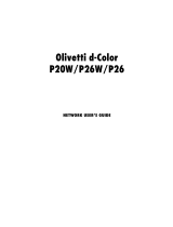 Olivetti d-Color P20W Owner's manual