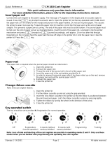 Olympia CM1830 User manual