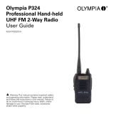 Olympia P324 User manual