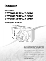 Olympus Stylus 9010 User manual