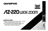 Olympus AZ-220 User manual