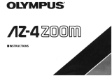 Olympus AZ-4 Zoom User manual