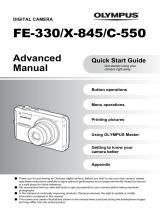 Olympus X-845 User manual