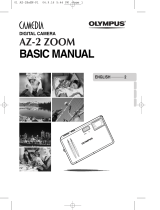 Olympus CAMEDIA AZ-2 User manual