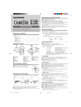 Olympus CAMEDIA C-100 Quick start guide