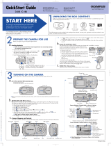 Olympus Camedia D-395 Quick start guide