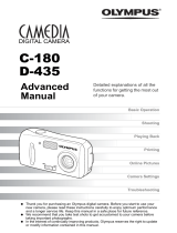 Olympus Camedia D-435 User manual