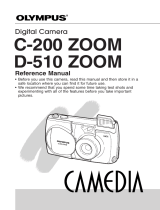 Olympus Camedia D-510 Zoom User manual