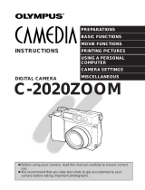 Olympus CAMEDIA C-2020 User manual