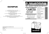Olympus CAMEDIA C-2040ZOOM User manual