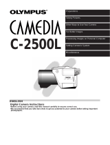 Olympus CAMEDIA C-2500L Operating instructions