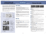 Olympus Camedia C-3000 Zoom Quick start guide