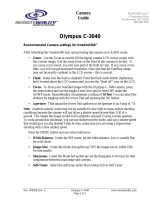 Olympus CAMEDIA C-3040 User manual