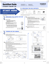 Olympus Camedia C-360 Zoom Quick start guide