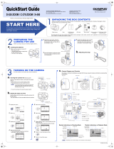 Olympus Camedia C-370 Zoom Quick start guide