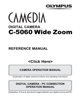 Olympus Camedia C-5060 Wide Zoom User manual