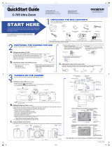 Olympus Camedia C-765 Ultra Zoom Quick start guide