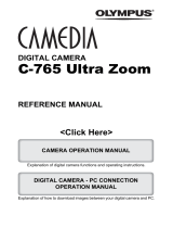 Olympus Camedia C-765 Ultra Zoom User manual