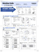 Olympus Camedia C-770 Ultra Zoom Quick start guide