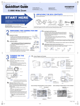 Olympus C-8080 Quick start guide
