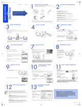 Olympus Camedia D-425 Quick start guide