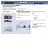 Olympus Camedia D-460 Zoom User manual