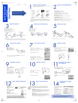 Olympus D-555 Quick start guide