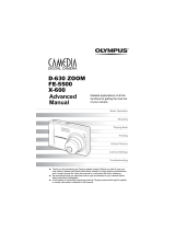 Olympus Camedia D-630 Zoom User manual
