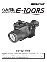 Olympus CAMEDIA E-100 RS Operating instructions