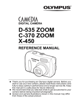 Olympus D-370 ZOOM Owner's manual